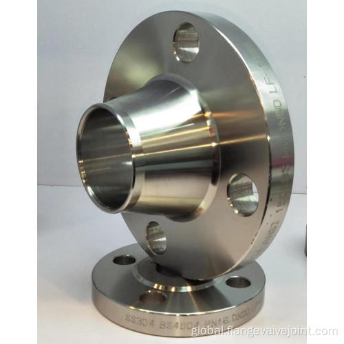 Stainless Steel En1092 Welding Neck Flanges en1092 type 11 welding neck stainless steel flanges Supplier